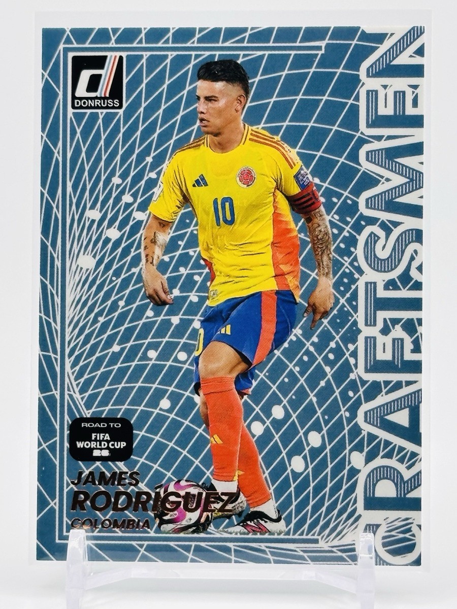 James Rodriguez 商品 Panini Donruss FIFA World Cup 2025/26 Craftsmen James Rodriguez #4