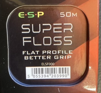 ESP SUPER FLOSS 50m - CARP FISHING