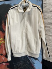Men’s Lucky Athletic Brand  Warm Up Track Zip Front Jacket Arm Stripe Size Large