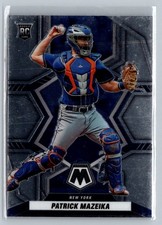 2022 Panini Mosaic #234 Patrick Mazeika ROOKIE