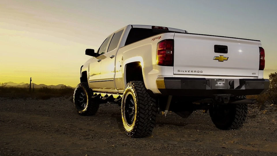 Innovative Creations Inc. AL-RBM95CHN Alumilite BUMPER TRUCK FRONT Foto 4 de 4