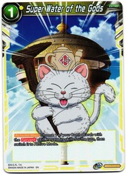 Super Water of the Gods BT11-117 Full Art Foil Vermilion Bloodline Dragon Ball Super TCG
