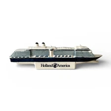 Holland America ms Westerdam Blue Delft Cruise Ship Model Royal Goedewaagen
