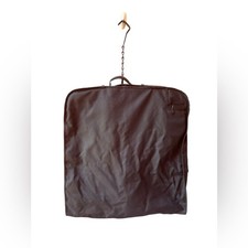 Briggs & Riley Garment Bag Folding Luggage Carry On 379-4 Black shirt bag travel