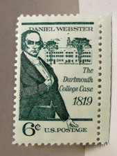 SCOTT # 1380 DANIEL WEBSTER 6 CENT STAMP - MNH