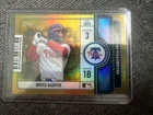 2026 Topps Series 1 Baseball Big Ticket Player Gold /50 #BTP-19 Bryce Harper