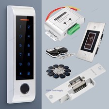 HOMSECUR IP66 APP WIFI RFID Access Control Set NC Strike Lock