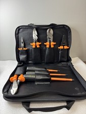 Klein Tools 33529 Premium 1000V Insulated Tool Kit, 8-Piece - Made In USA !