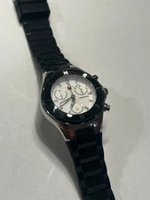 Michele Tahitian Jelly Bean Chronograph White Dial Watch for Women MWW12D000002