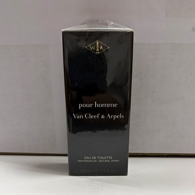 VAN CLEEF & ARPELS Pour Homme Eau de Toilette Spray Regular Size 1.6 fl oz