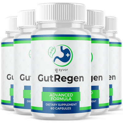 GutRegen Probiotic Pills For Gut Health & Digestive Function Gut Regen 300 Caps