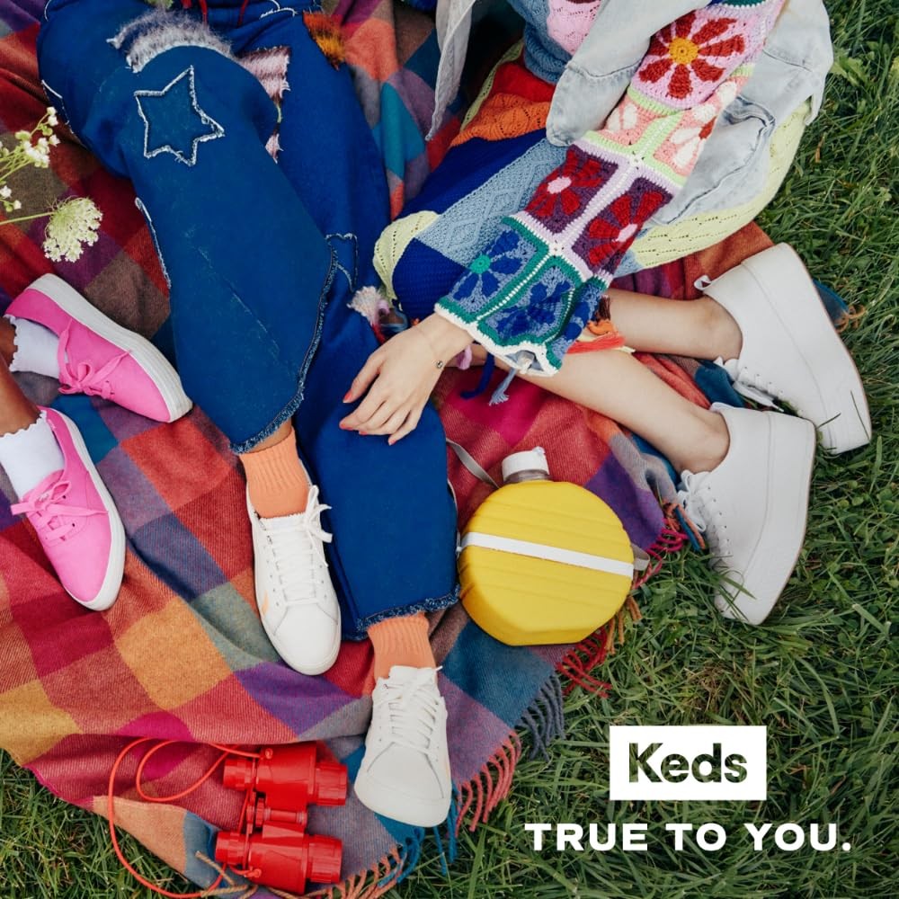 Keds Women's Champion Originals Sneaker, White