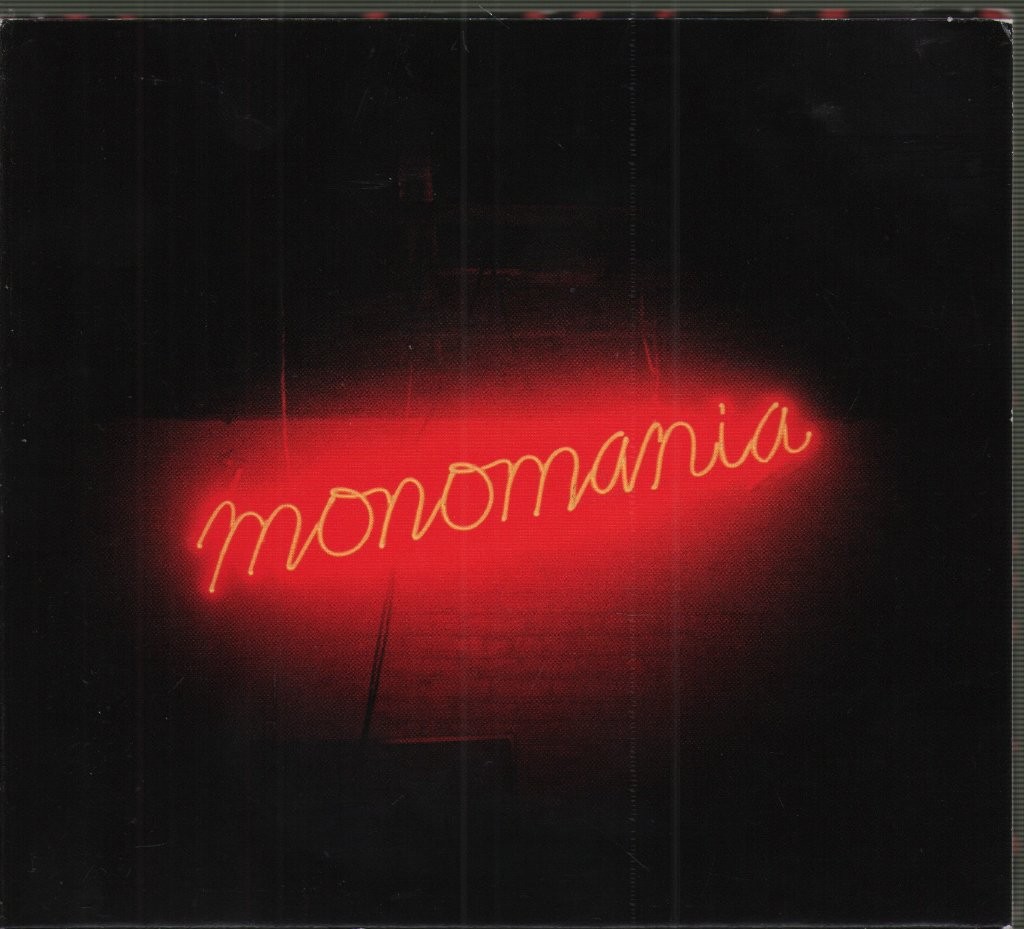 Deerhunter Monomania CD Europe 4ad 2014 digipak with booklet CAD3307CD