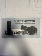 Universal Audio Volt 2 Recording Studio Pack ...