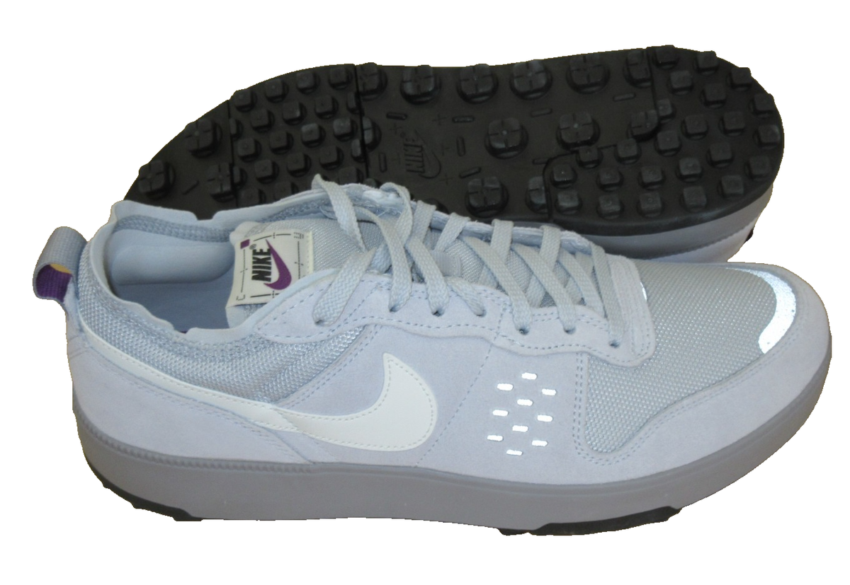 Nike C1ty Concrete Low Top Smoke Grey Athletic Men\'s Shoe Size 9.5 US FZ3863 011 Nike C1TY  main image 3