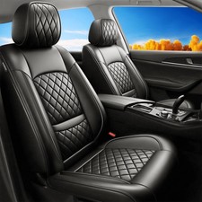 Crosstrek Seat Covers Custom Fit for Subaru Crosstrek 2016-2026 - Full Set Pr...