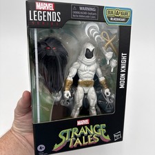 Marvel Legends Strange Tales Moon Knight 6  Action Figure Hasbro Blackheart BAF