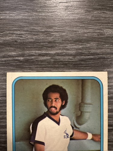 (2) 1981 Fleer Harold Baines Rookie Chicago White Sox #346 - Picture 2 of 10