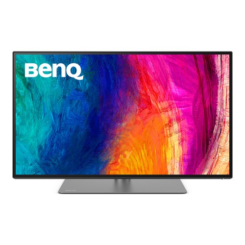 BenQ PD2725U DesignVue 27 16:9 4K UHD HDR IPS Designer Monitor, Gray