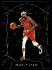 2020-21 Panini Select Brandon Ingram New Orleans Pelicans #53