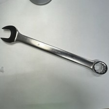 Snap-on Oex64a 2 In Sae Combination Wrench Polished Steel Non-ratcheting Snap-on Oex64a 2 In Sae Combination Wrench Polished Steel Non-ratcheting