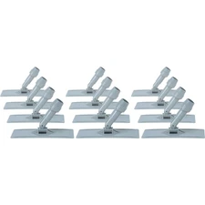 Genuine Joe Cleaning Pad Holder - Gray - 12 / Carton Genuine Joe Genuine Joe