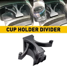 For 2003-2009 Toyota 4 Runner Center Console Cup Holder Insert Divider Accessory