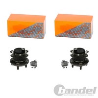2X Dr!ve+ RADLAGER-SATZ Hinten Passend FÜR Ford Focus Kuga Mondeo Links+Rechts