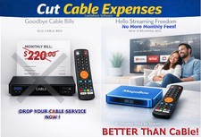 CUT CABLE SERVICE NOW WITH 2026 MAGABOX MG5 MAX, 8K UHD, 4GB RAM, 128G Wi Fi 6