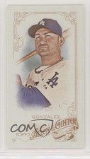 2015 Topps Allen & Ginter's Mini No Number Ginter Back /50 Adrian Gonzalez s5j