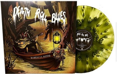 The Curse of K.K. Ha - Death Roll Blues - Ogre Green With Frosted Clear Splatter