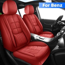 For Benz E350 S500 Car Seat Covers 25-seats Full Set Front Rear Seat Protector