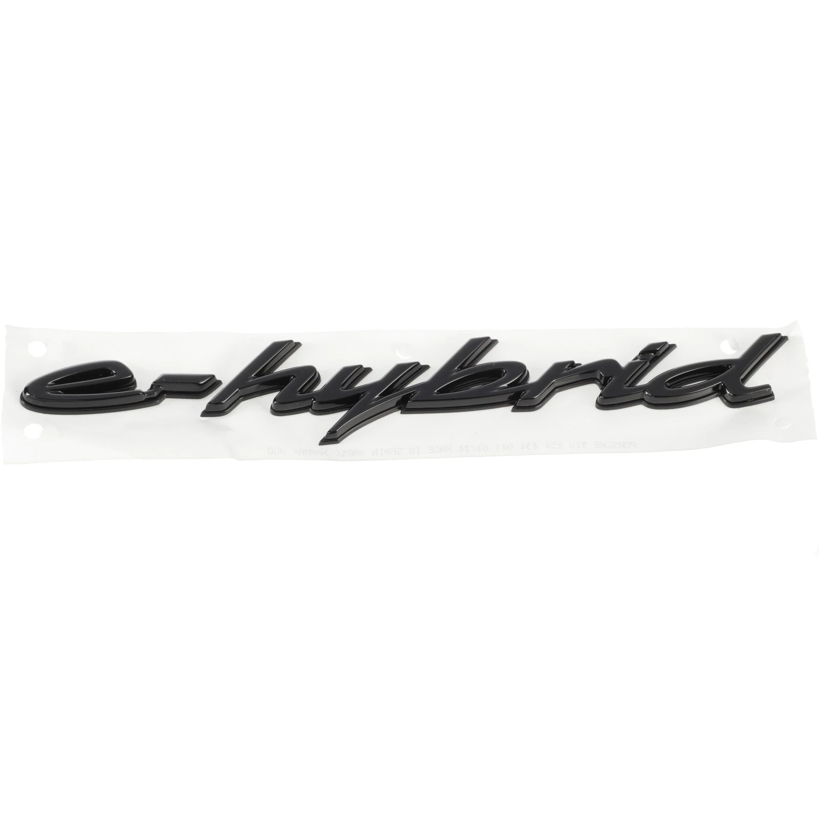 Genuine Porsche Fender Emblem 9Y0-854-434-041