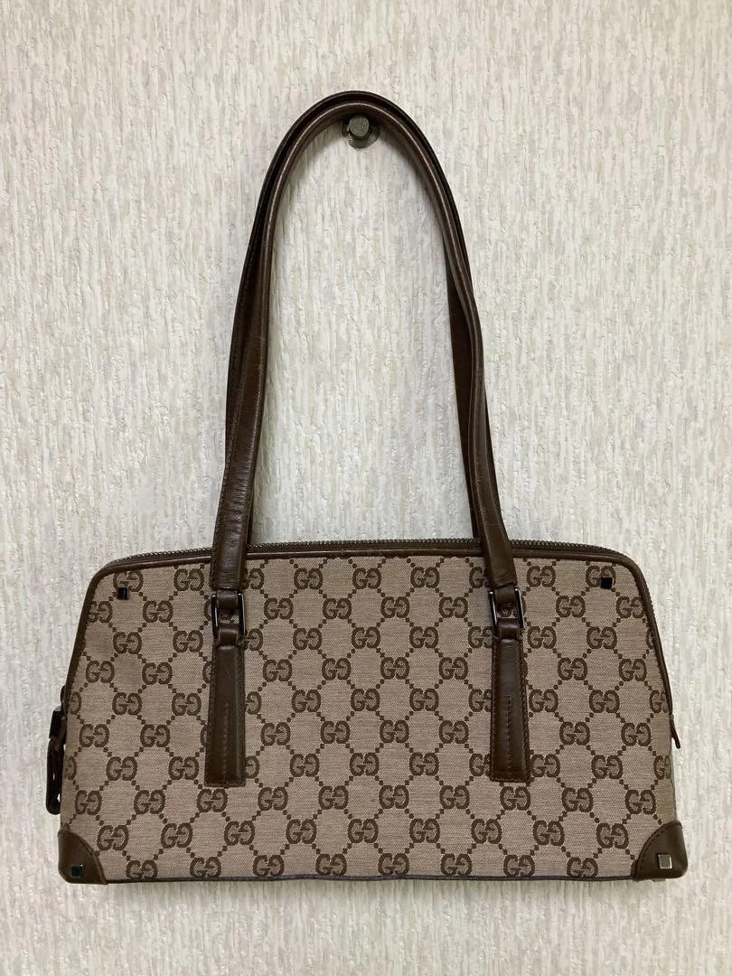 Sac à bandoulière Gucci monogramme Gg toile créateur sac à main marron classique tous les jours