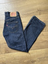 Levi  s 514 Straight Size 10 25x25 Youth