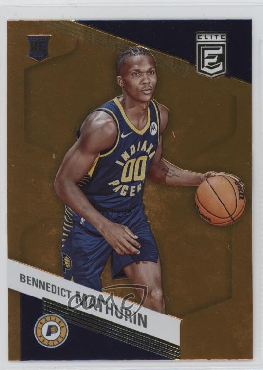 2022-23 Donruss Elite Rookies Orange Bennedict Mathurin #214 18jt