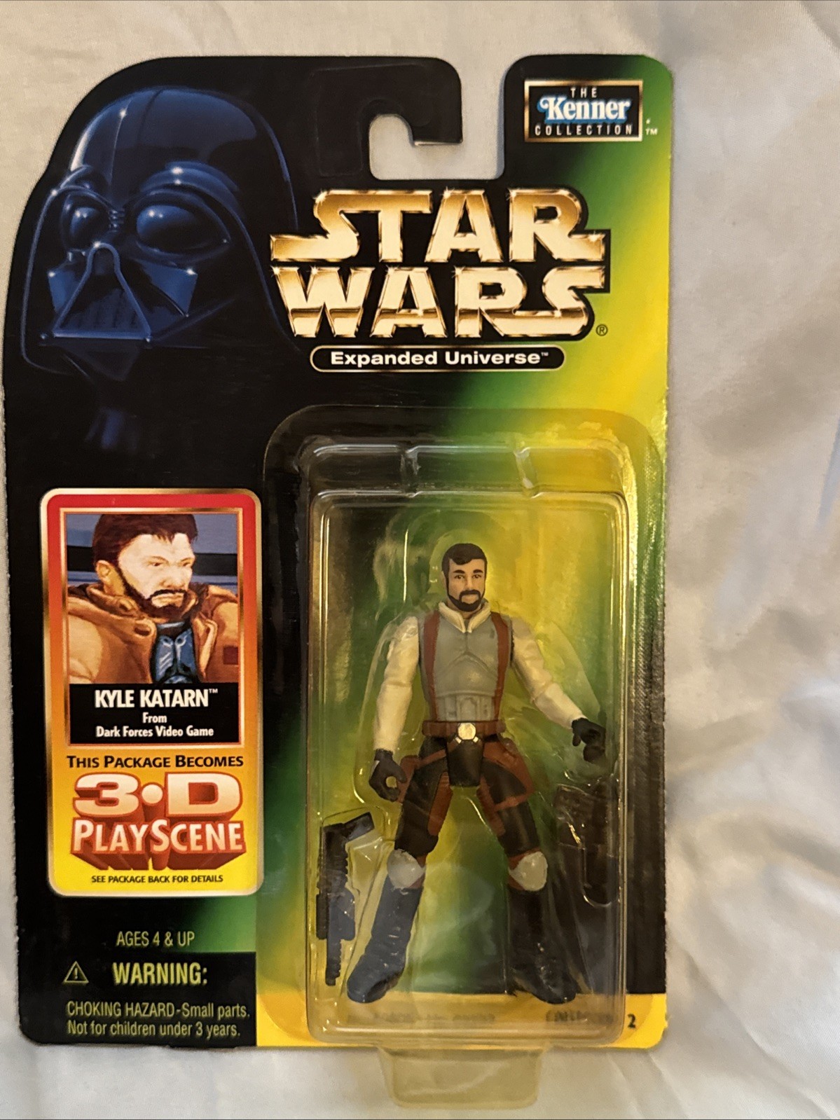 Star Wars Expanded Universe Lot 6 Figures *New* MIB 1998