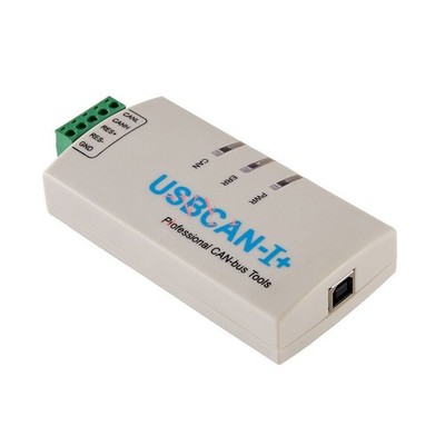 USBCAN-I+ Single Channel w/ Isolation USB CAN Analyzer Professional Tool CAN-BUS