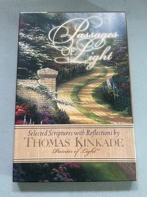 Passages of Light : Selected Scriptures with Reflections by Thoma