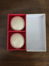 Vintage Crabtree & Evelyn India Hicks Island Living Soap Set Spider Lily 