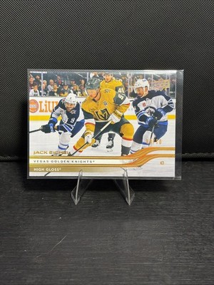 2025-26 Upper Deck Series 2 Jack Eichel High Gloss JERSEY NUMBER 9/10 #434