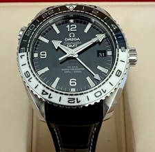 Omega Seamaster Planet Ocean 215.33.44.22.01.001 43.5mm OREO GMT Box & Papers