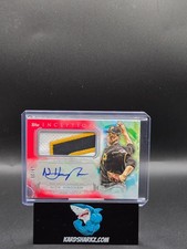 2019 Topps Inception Nick Kingham Patch Auto /25