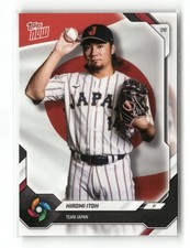 2026 Topps Now Baseball - Hiromi Itoh #JP09 JAPAN WORLD BASEBALL CLASSIC