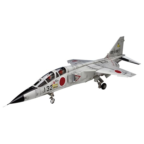 Platz 1/72 JASDF Supersonic Higher Trainer T-2 Late Type Plastic Model Kit N