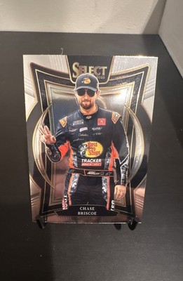 2025 Panini Select - Grandstand Chase Briscoe, Chase Briscoe #77