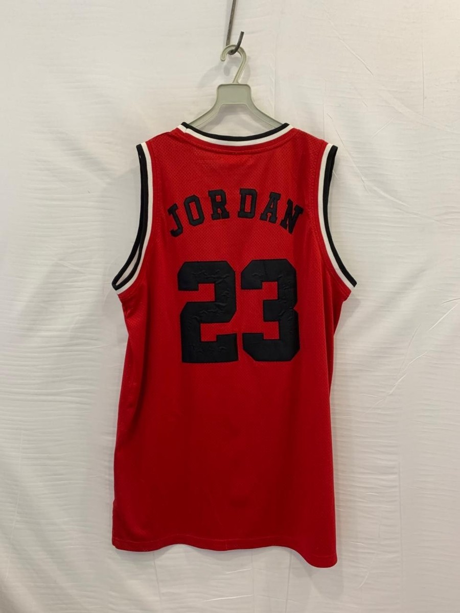 Vtg Michael Jordan 1996 NBA All Star Jersey Mitchell & Ness Red 52