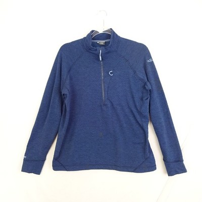 Rab Jumper Size 16 Navy Blue Nexus Pull On 1/4 Zip Thermic Pullover
