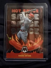 2022 Panini Mosaic - Hot Sauce Shohei Ohtani #HS-6