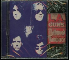 L.A. Guns &lrm;Hollywood Vampires CD new Bad Reputation remaster bonus tracks